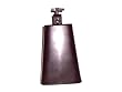 Cow Bell 6 inch Black PERCUSSION Drums