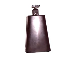 Cow Bell 7 inch Black PERCUSSION Drums