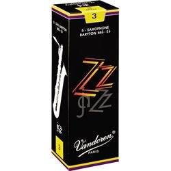 Vandoren ZZ Baritone Saxophone Reeds, Strength 2.5