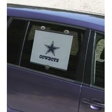Dallas Cowboys Retractable Automobile/Car Window Shade