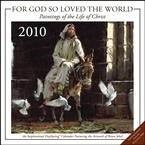 Paintings of the Life of Christ 2010 Wall Calendar