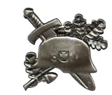 Original Handycop� Ansteckpin P90154 PIN aus Metall f�r Sammler Motiv - Stahlhelm mit eisernes Kreuz