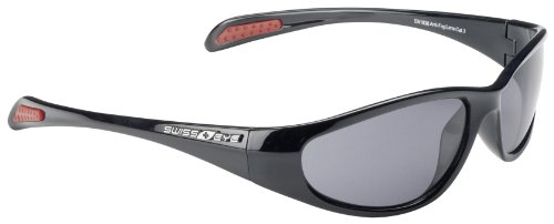 Swiss Eye  Sportbrille Mamba, black shiny, 127mm, 14252 Preisvergleich