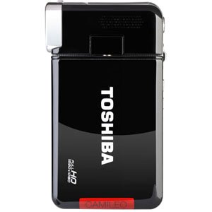 Toshiba Camileo S30 Full HD Camcorder (Silver/Black)
