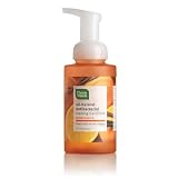 Cleanwell All Natural Anti Bacterial Foaming Hand Soap, Orange Vanilla, 9.5-Ounce Bottle (Pack of 4)
