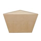 American Bath Factory P21-4001P Shower Bench Corner