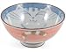 Smiling Pink Cat Porcelain Rice Bowl 4-1/2in #HR54/P