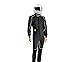 MOMO Racing Ultra-Lightweight Nomex Race Suit - Corsa Evo - Black - Size 52 - Part # TUCOEVOBLK52