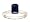 1.00 cts Genuine Solitaire Emerald Cut Sapphire Engagement Ring in 14k Yellow Gold Size 4
