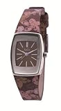 Kahuna Ladies Watch KLS-0133L with Brown Dial and Brown Leather Strap