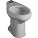 Crane Plumbing 3H701-100 Hymont Low Consumption Elongated Water