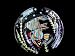 Angel Fish Design - Hand Painted - Platter/Serving Plate - 13 inch diameter