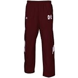 Russell Mississippi State Bulldogs Maroon Game Day Warm Up Pants