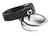 Black Sz 31.8 mm XLC Alloy Seatpost Clamp With Bolt