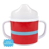 giggle Melamine Sippy Cup - Blue/Orange