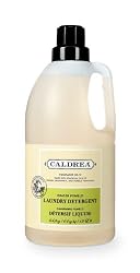 Caldrea Laundry Detergent, Ginger Pomelo, 64-Ounce Bottles (Pack of 6)
