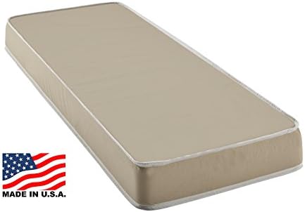 6 inch Foam Mattress with Durable Fabric Cover - Full Size - CertiPUR-US Certified โ Made in USA
