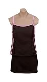 It Figures! Hip Hider Collection Mesh Accent 2-piece Skirtini Swimsuit RETAIL VALUE $98