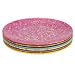 Zak Designs Confetti 6pc Assorted Bright 11-Inch Dinner Plates