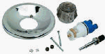 Brass Craft #SKD0097 D DeltaTub Single Handle Kit