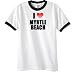 I Love Myrtle Beach Ringer T-Shirt