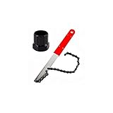 WOFALOフリーホイール自転車チェーンウィップサイクル自転車カセットコグ除去除去ツール