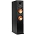 Klipsch RP-280F Reference Premiere Floorstanding Speaker with Dual 8 inch Cerametallic Cone Woofers (Ebony Single)
