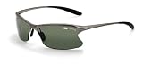 Bolle Fusion Invader Sunglasses (Satin Gun Polarized Axis) by Bolle