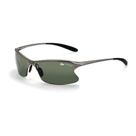 Bolle Fusion Invader Sunglasses (Satin Gun Polarized Axis)