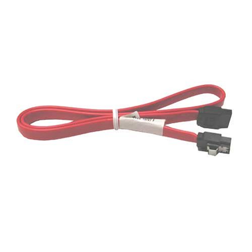 Intel 18-Inch SATA II Cable with Metal Latch On Sale