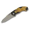 Columbia River Knife and Tool's 1151 Elishewitz Horus Serrated Edge Knife