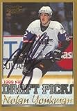 Nolan Yonkman, Washington Capitals Autographed Card