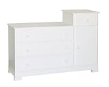 DaVinci Kalani Combo Dresser - White