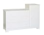 DaVinci Kalani Combo Dresser - White