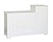DaVinci Kalani Combo Dresser - White