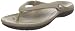 Crocs Unisex-Adult Duet Flip Sandal
