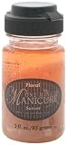 One Minute Manicure - Floral Sunset