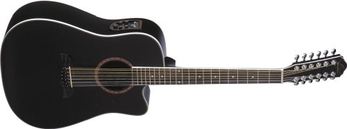 Oscar Schmidt OG312CEB 12 String Dreadnought Acoustic Electric Guitar