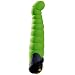 Erogonomically formed control element flatters the hand and can be adjusted with one finger. This saucy little animal combines vibrations with high quality silicone, resulting in a firm, versatile G-Spot toy. Silicone transmits vibrations better than most material, so enjoy the Worm's wiggle inside against your G-Spot, or outside when pressed against your clit.