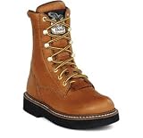 Georgia G213 Kid's Lacer Boot Velva Tan