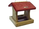 1-1/2 Quart Cedar 2-Sided Hopper w/Hanging Cable
