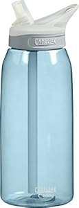 CamelBak Eddy Water Bottle, Sky Blue, 1-Liter