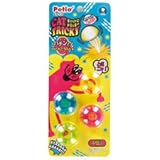 Petio ペティオ CAT TORIKY ねこ玩具 カラフルポッピン 4個