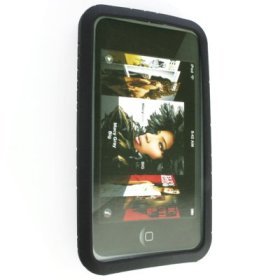 Online - IPOD TOUCH 8GB SILICON SKIN CASE - BLACK