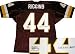 John Riggins signed Washington Redskins Red MVP Jersey