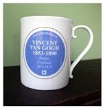 English Heritage Blue Plaque Mug - Vincent Van Gogh