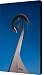 Montjuic Tower Canvas Print / Canvas Art - Artist Ruben Vicente