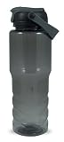 Liquid Logic Wave  BPA Free Bottle with Flipper Top and Handle (28-Ounce)