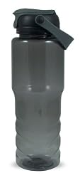 Liquid Logic Wave  BPA Free Bottle with Flipper Top and Handle (28-Ounce)
