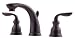 Tools & Hardware : Price Pfister 049-CB0Y Avalon Two-Handle Widespread Lavatory Faucet with Pop-Up, Tuscan Bronze